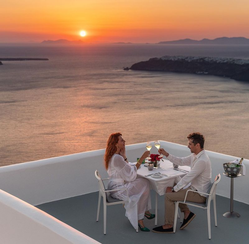 The Enchantment of Santorini