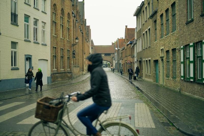 Biking Through Historic Districts