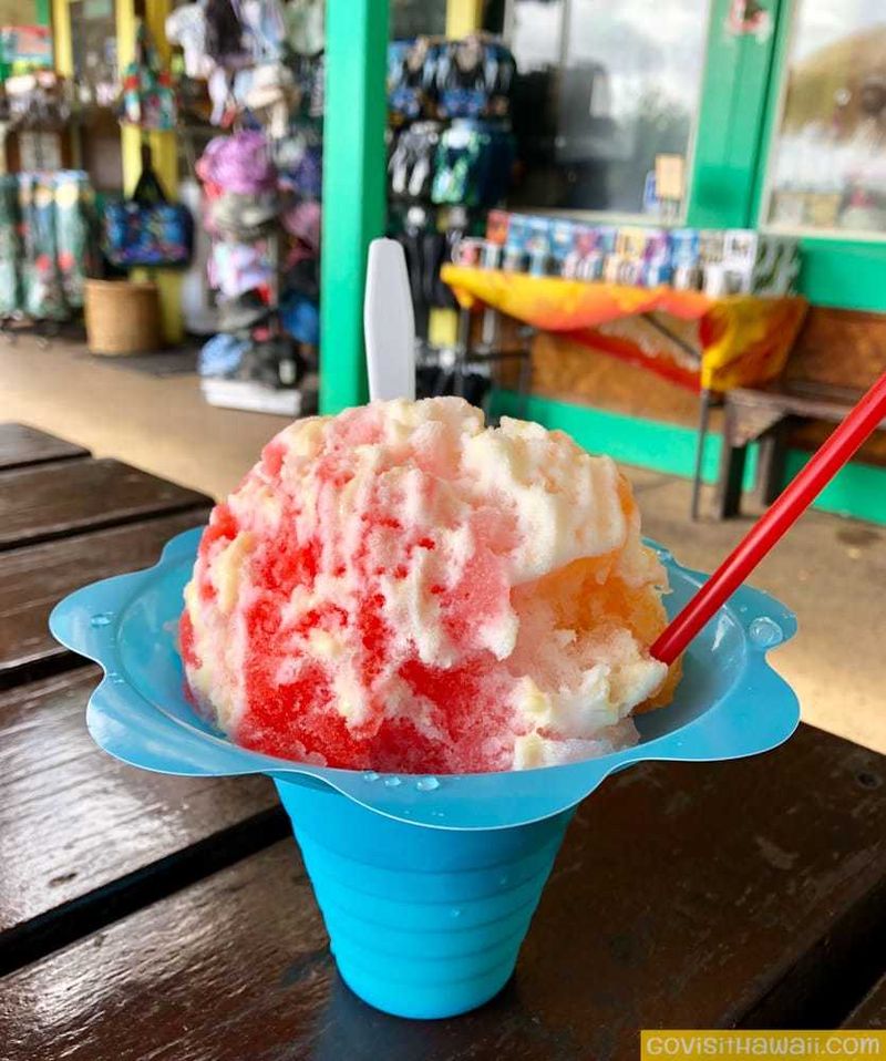 Tasting Shave Ice