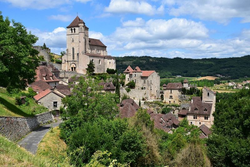 Saint-Cirq-Lapopie, France