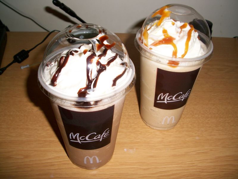 Mocha Frappe (McCafé)