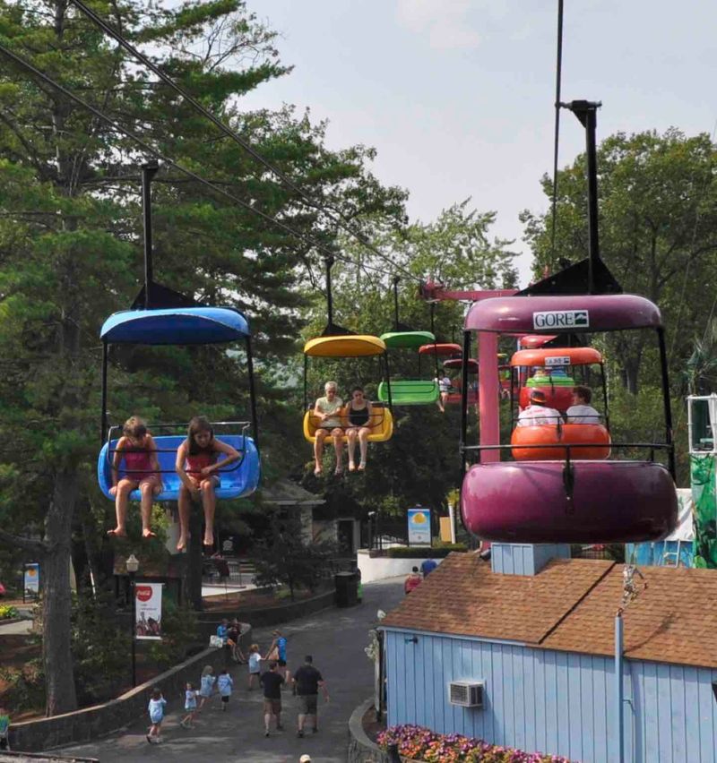 Sky Ride - Soaring Views and Resting Feet
