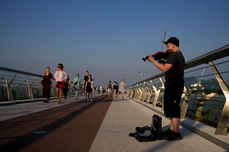 Street Performer Shake-Downs