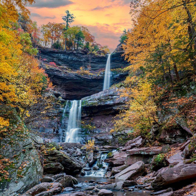 Kaaterskill Falls – New York's Artistic Inspiration