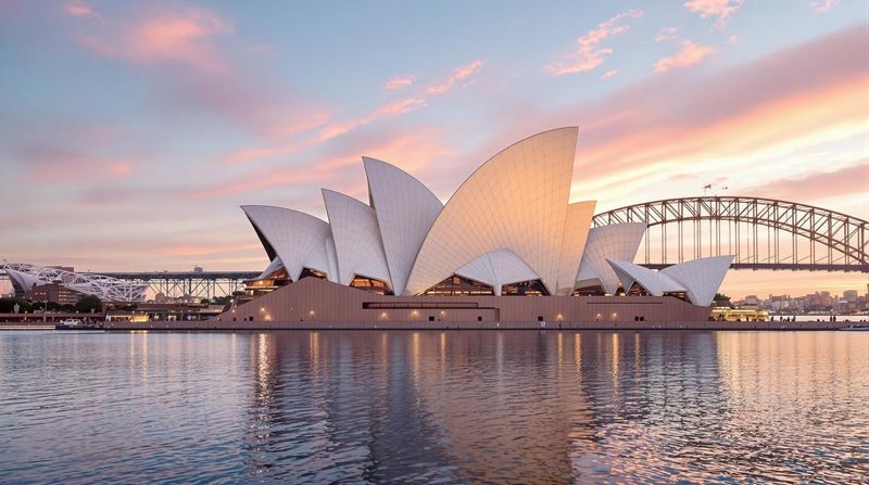 Sydney Opera House's Soaring Sails
