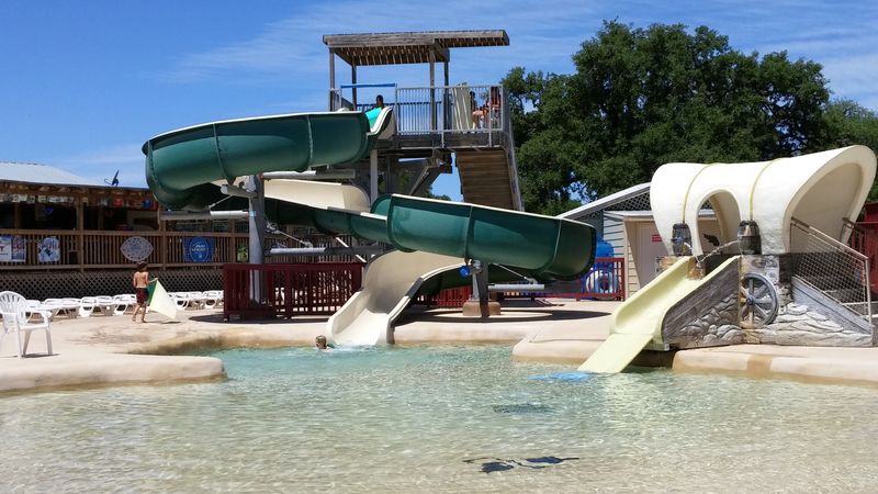 Cool Off at Flying L Ranch Water Park