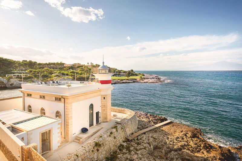 Lighthouse Living on Sicily's Coast