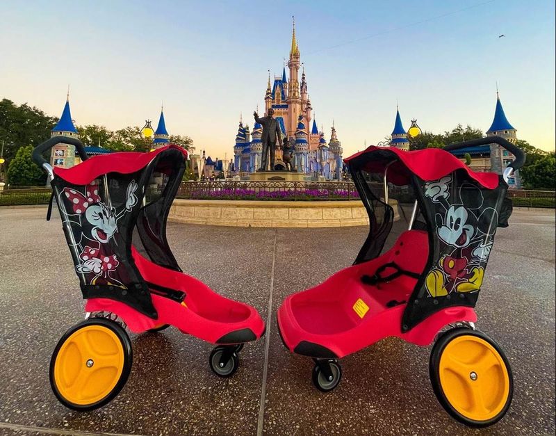 Stroller Rental