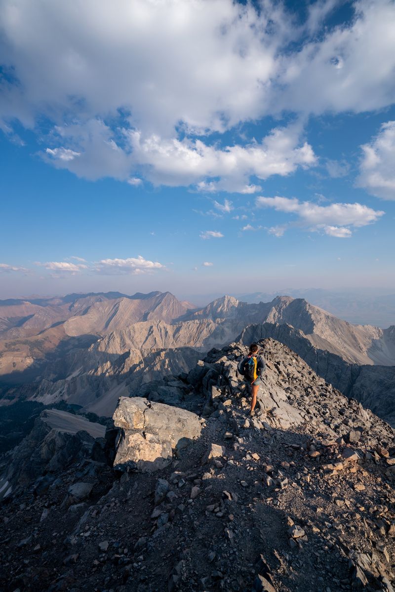 Mackay Conceals America's Tallest Peak Access Route