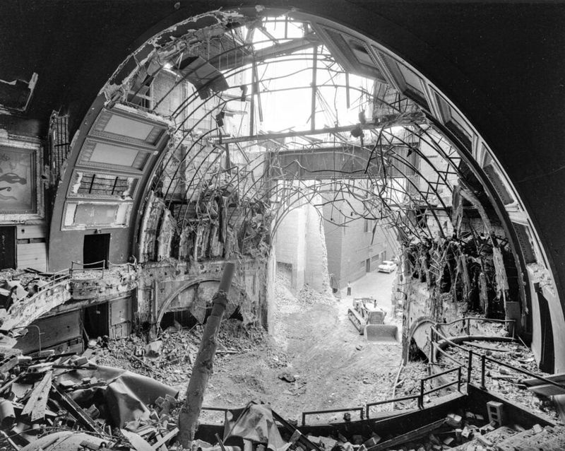 Garrick Theater's Cultural Sacrifice