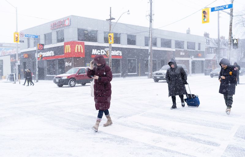 Underestimate Winter Weather