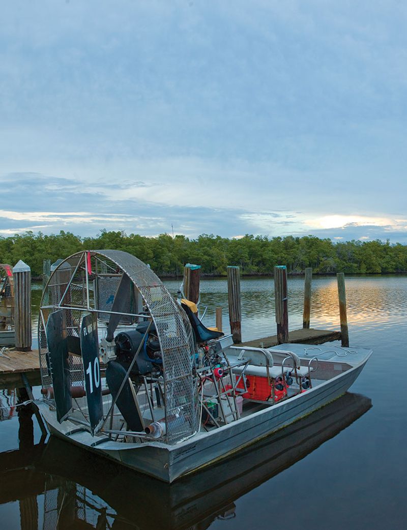 Everglades City's Frontier Spirit