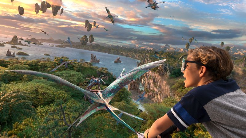 Avatar Flight of Passage - Still Open