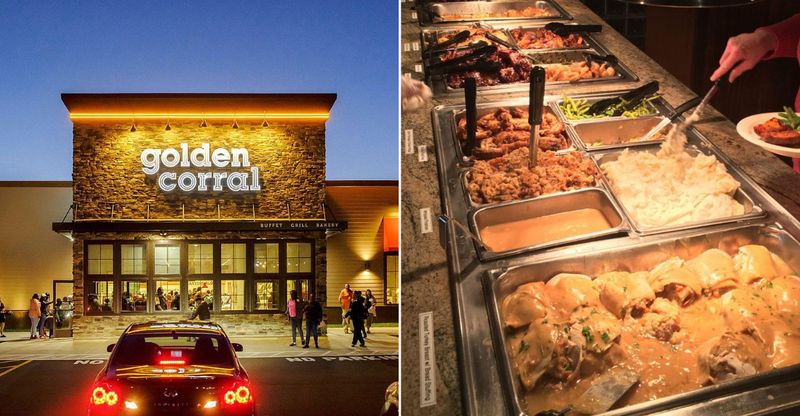 Golden Corral - The Buffet Champion