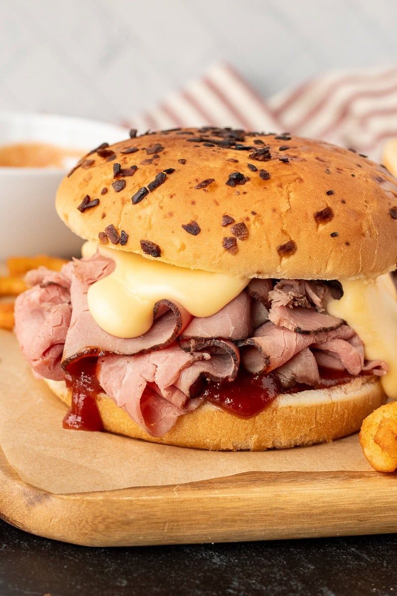 Arby's Meat-Forward Menu