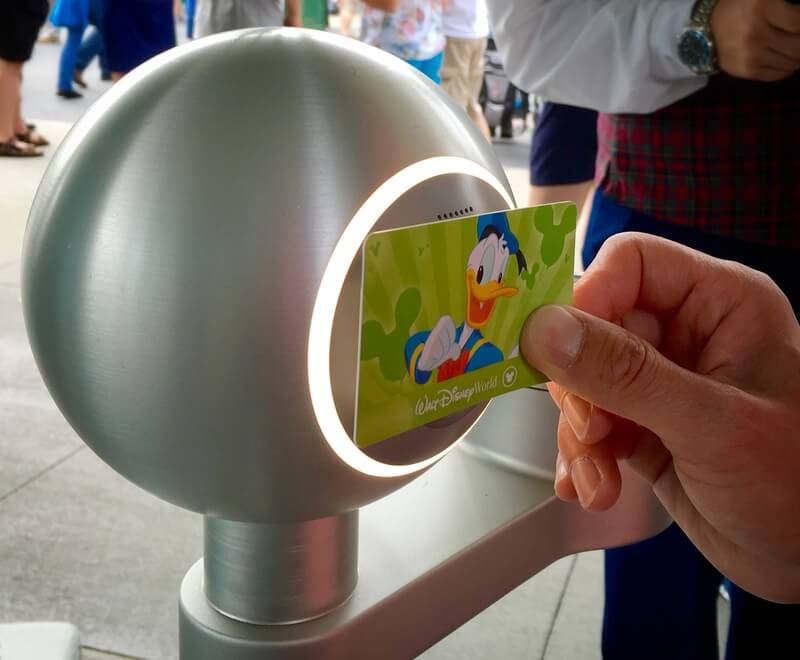Park Hopper Ticket