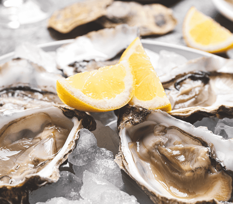 Raw Oysters at a Questionable Spot