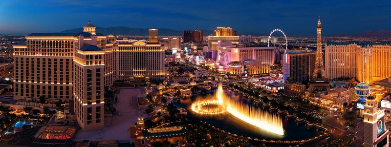 The Las Vegas Strip, Las Vegas (NV)