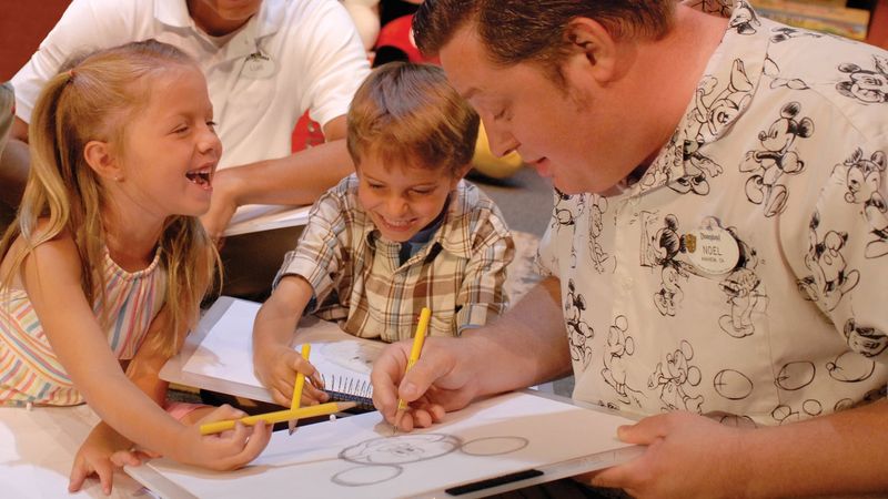 Art of Animation Classes