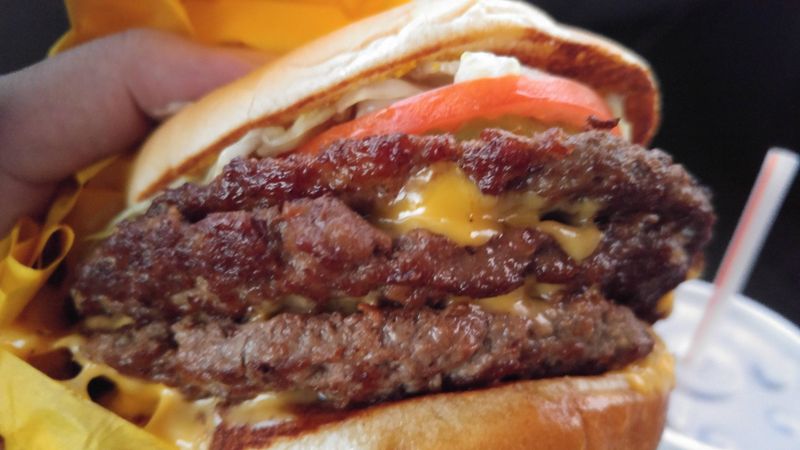 Whataburger Triple Meat Excess