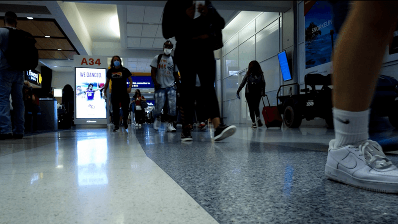 Daily Step Goals Achieved Before Boarding