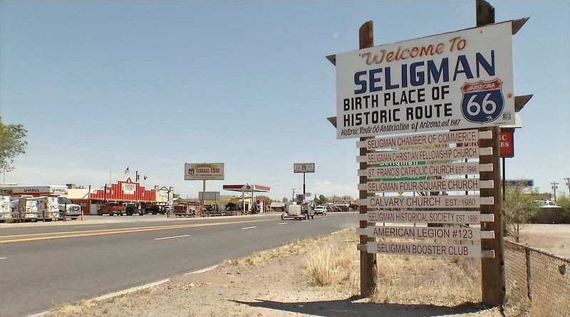 Seligman, Arizona – Birthplace of Route 66 Revival