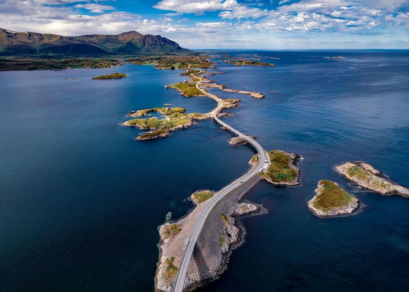 Atlantic Ocean Road