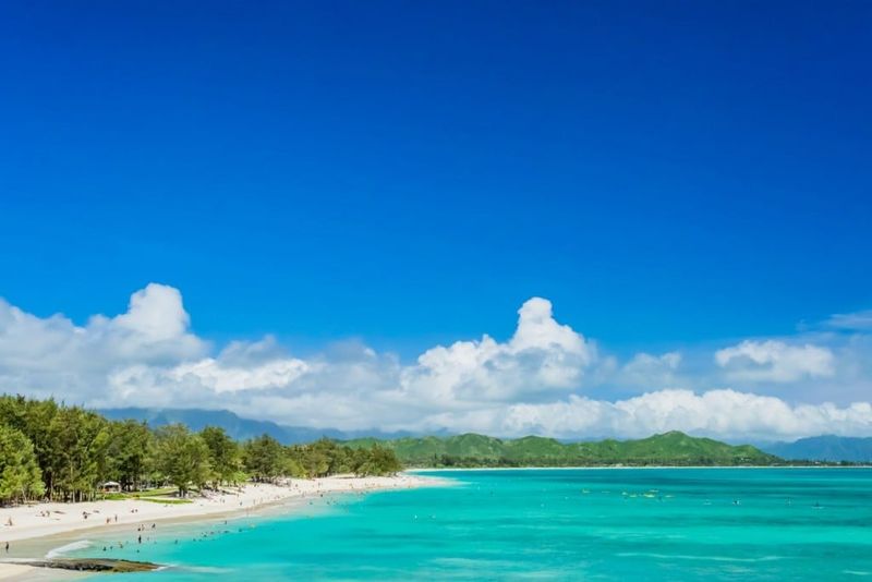 Kailua Beach, Oahu, Hawaii