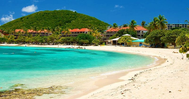 Sapphire Beach, St. Thomas, U.S. Virgin Islands