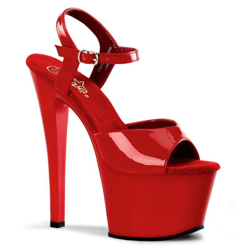 Sky-High Heels