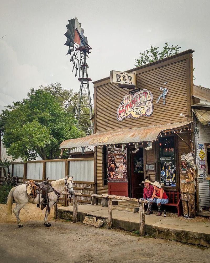 Jam at the 11th Street Cowboy Bar