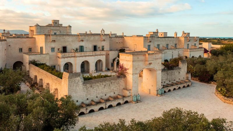 Royal Treatment in Puglia's Trulli