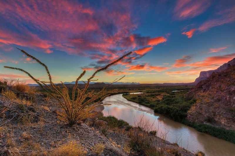 Standing in Awe at Big Bend National Park