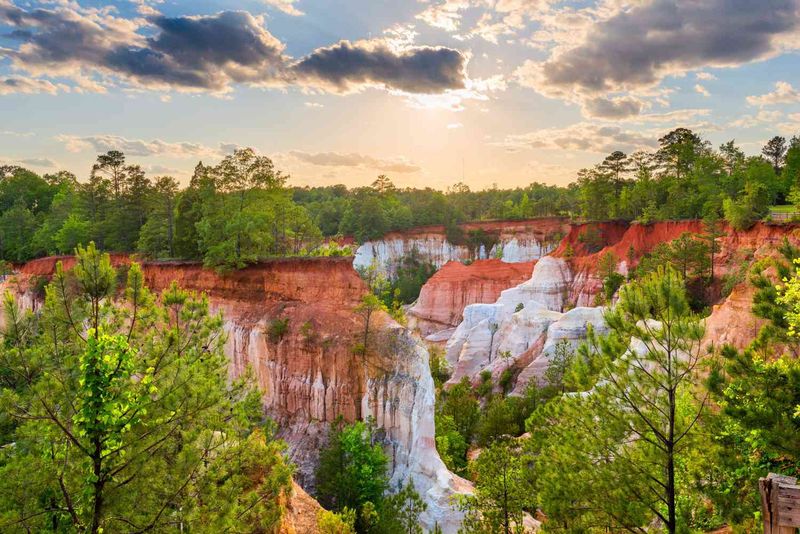 Georgia: Providence Canyon (