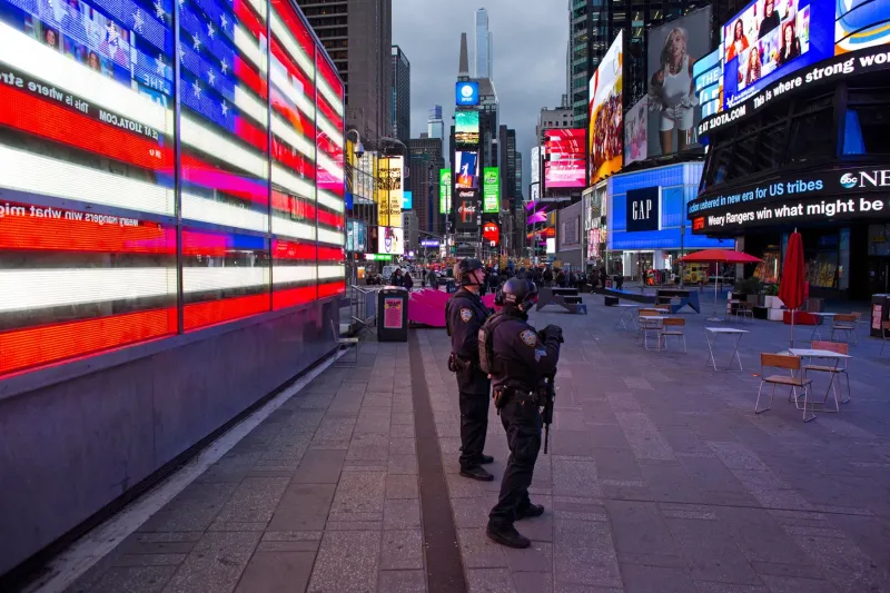 New York: Big Apple's Lingering Bite