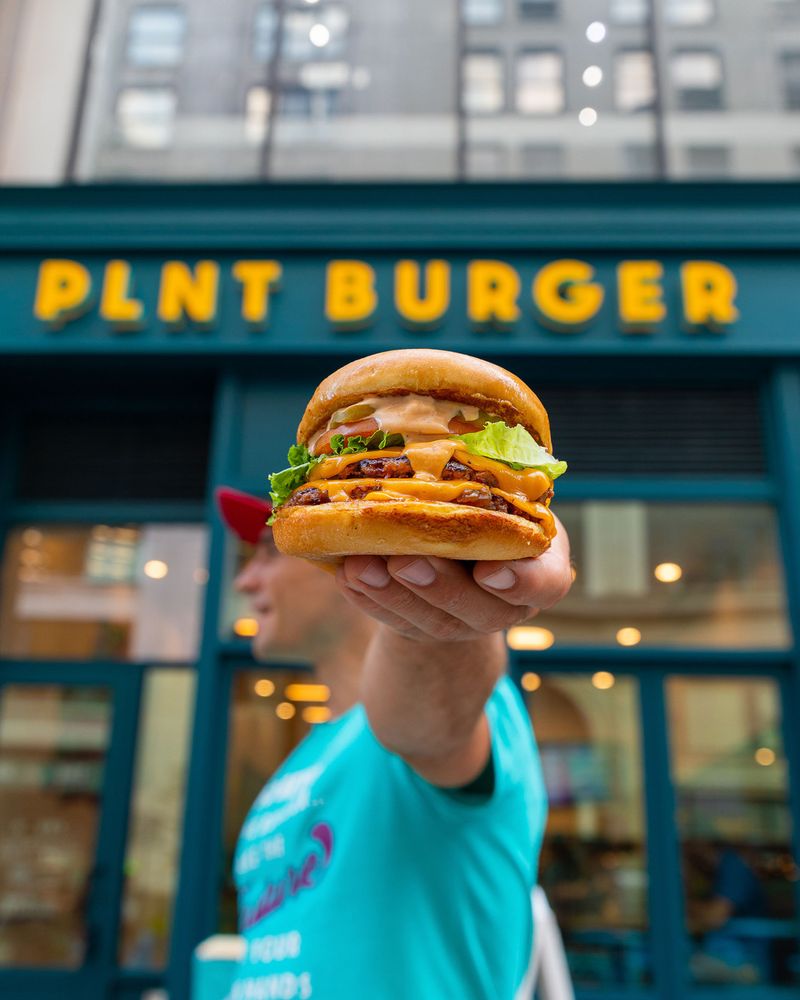 Georgia – Plant-Based Burger Trend