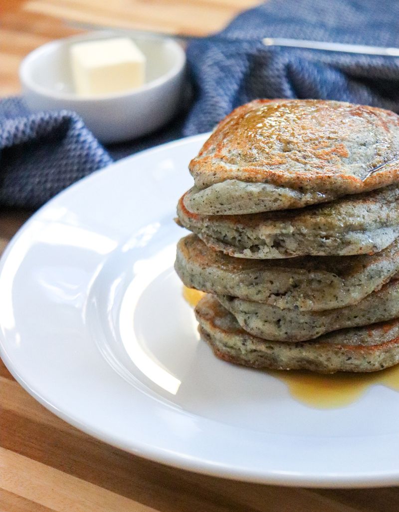 New Mexico – Blue Corn Pancakes
