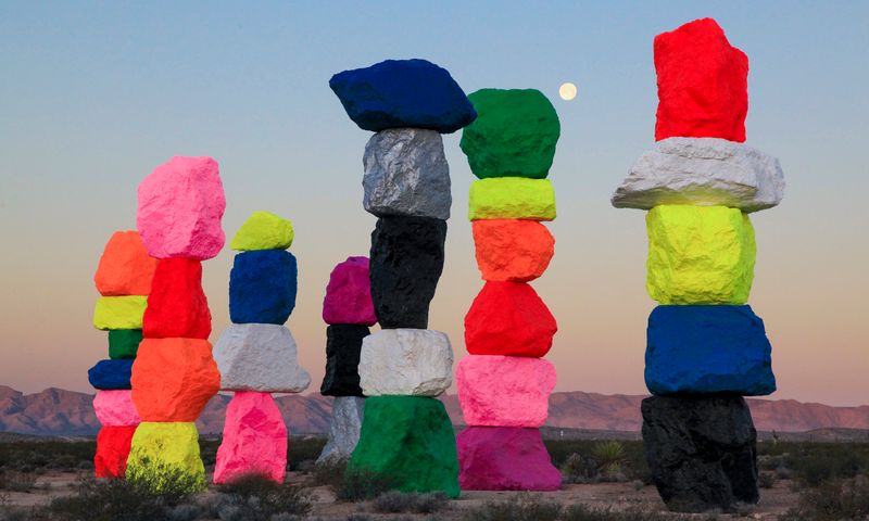 Seven Magic Mountains