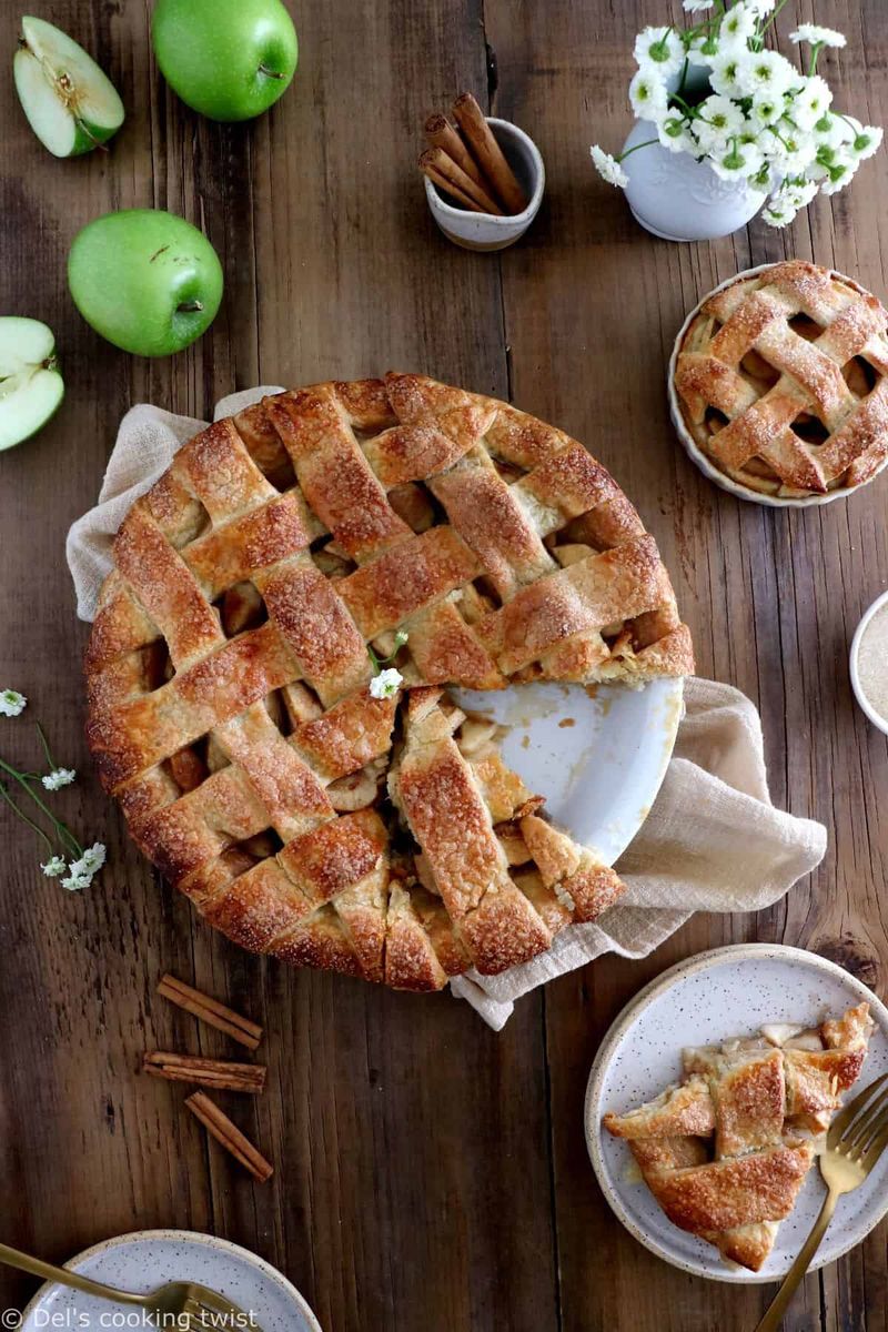Apple Pie: All-American Classic