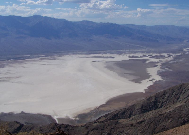 Badwater Basin, Death Valley, California