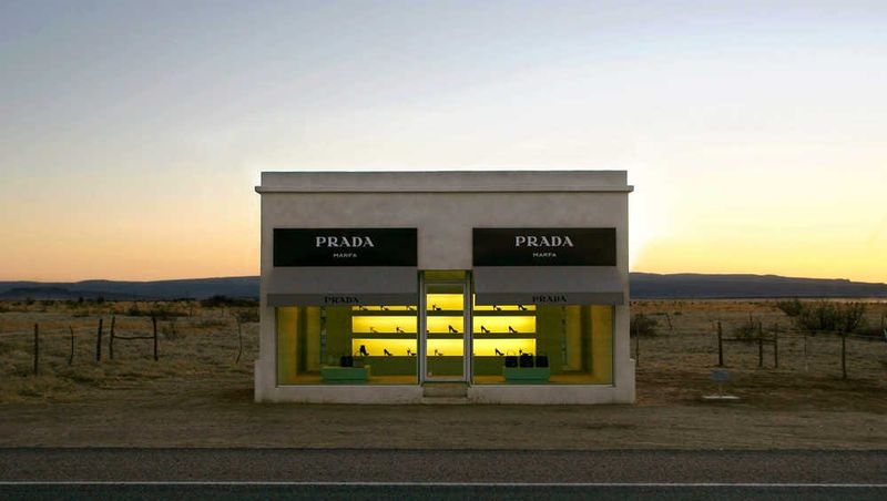 Prada Marfa: Luxury Fashion in the Middle of Nowhere