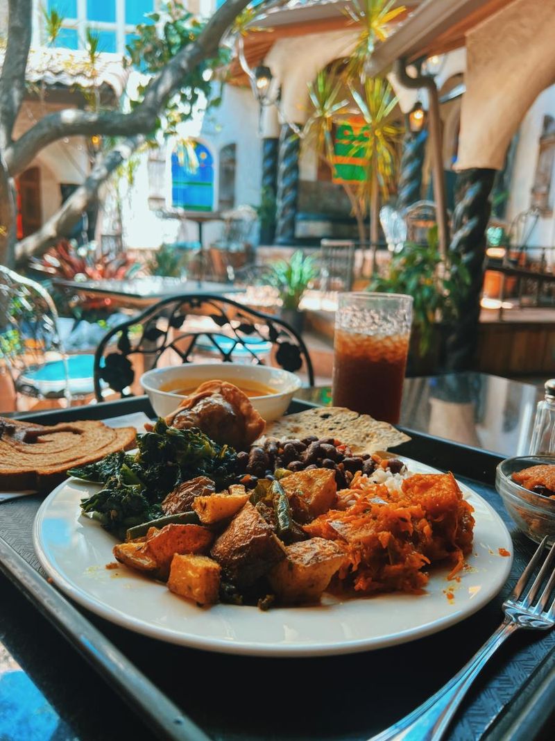 Kalachandji's: Vegetarian Bliss in a Temple