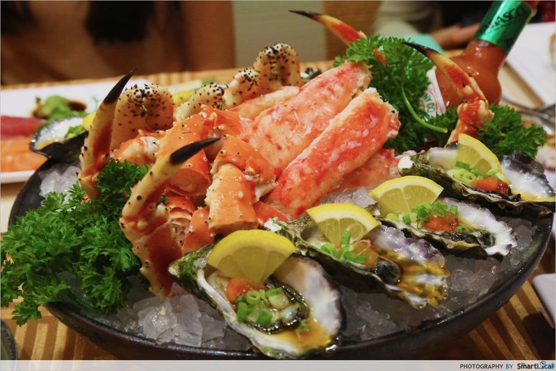 Todai Sushi & Seafood Buffet – Ocean Freshness By The Plateful