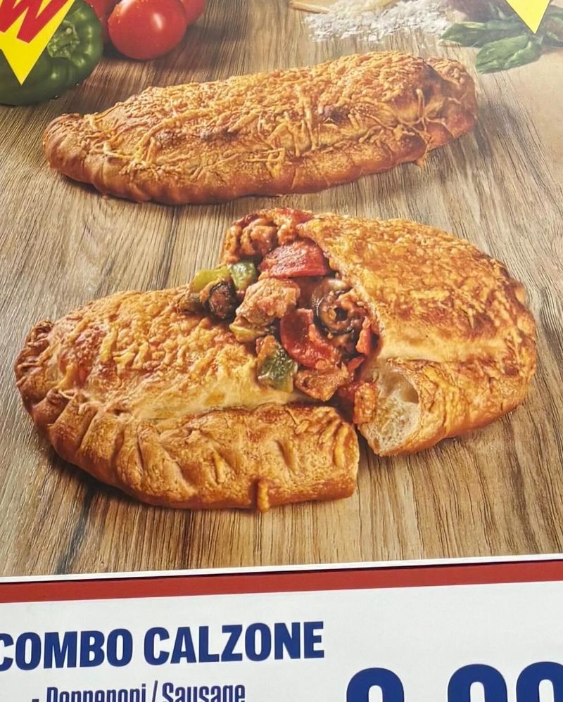 Combo Calzone (Food Court)