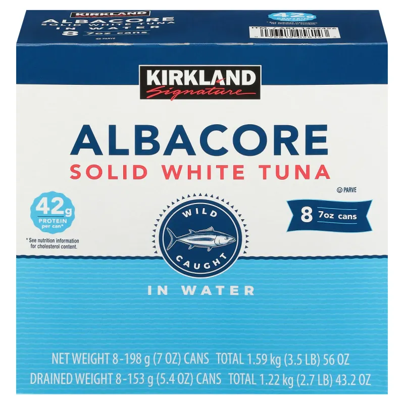 Kirkland Signature Albacore - Mercury Concerns Despite Popularity