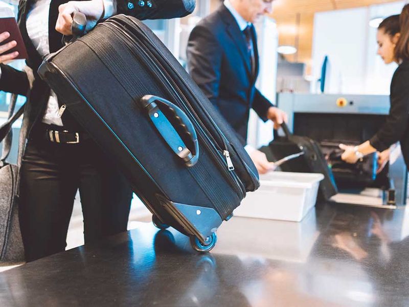 Luggage Helpers at Stations