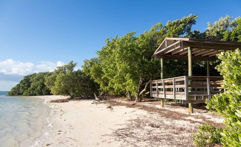 Anne's Beach on Lower Matecumbe Key