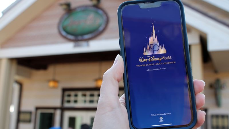 Neglecting the My Disney Experience App