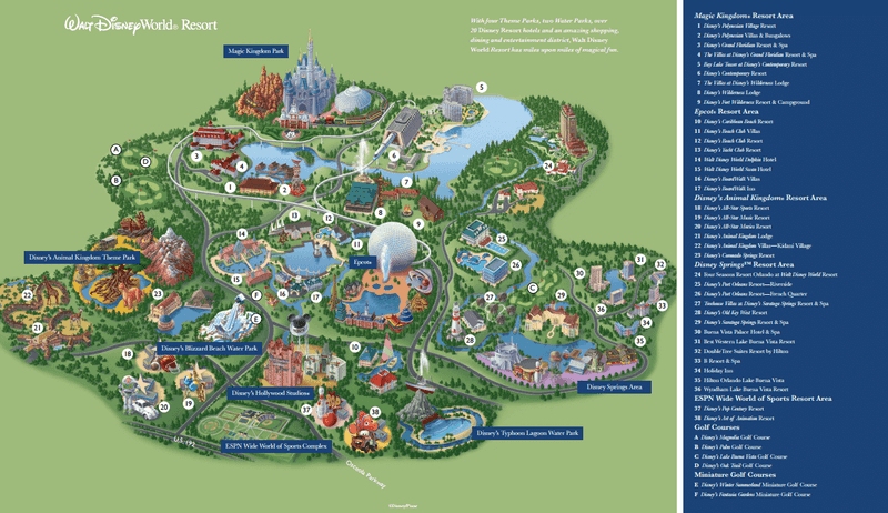 Underestimating the Size of the Park