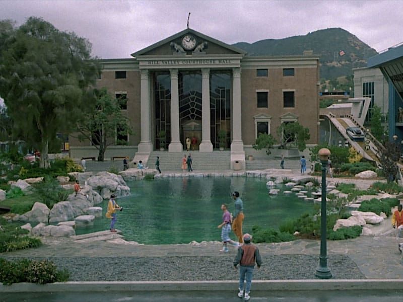 Hill Valley from Back to the Future